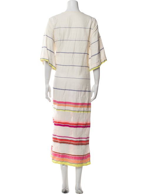 Lemlem Striped Long Dress