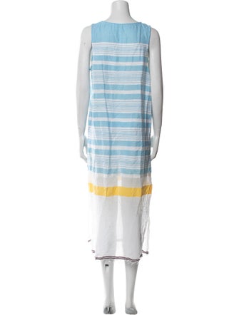 Lemlem Striped Midi Length Dress