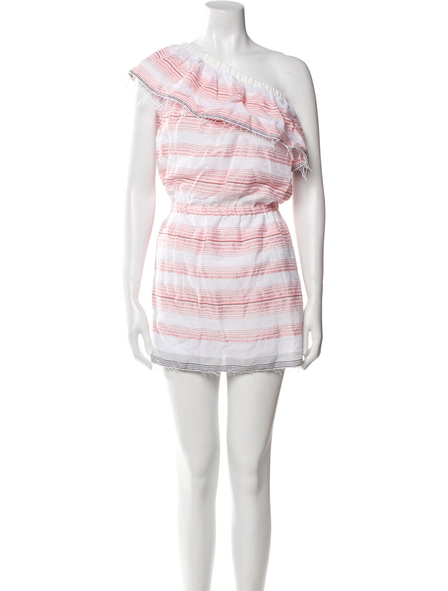 Lemlem Striped Mini Dress