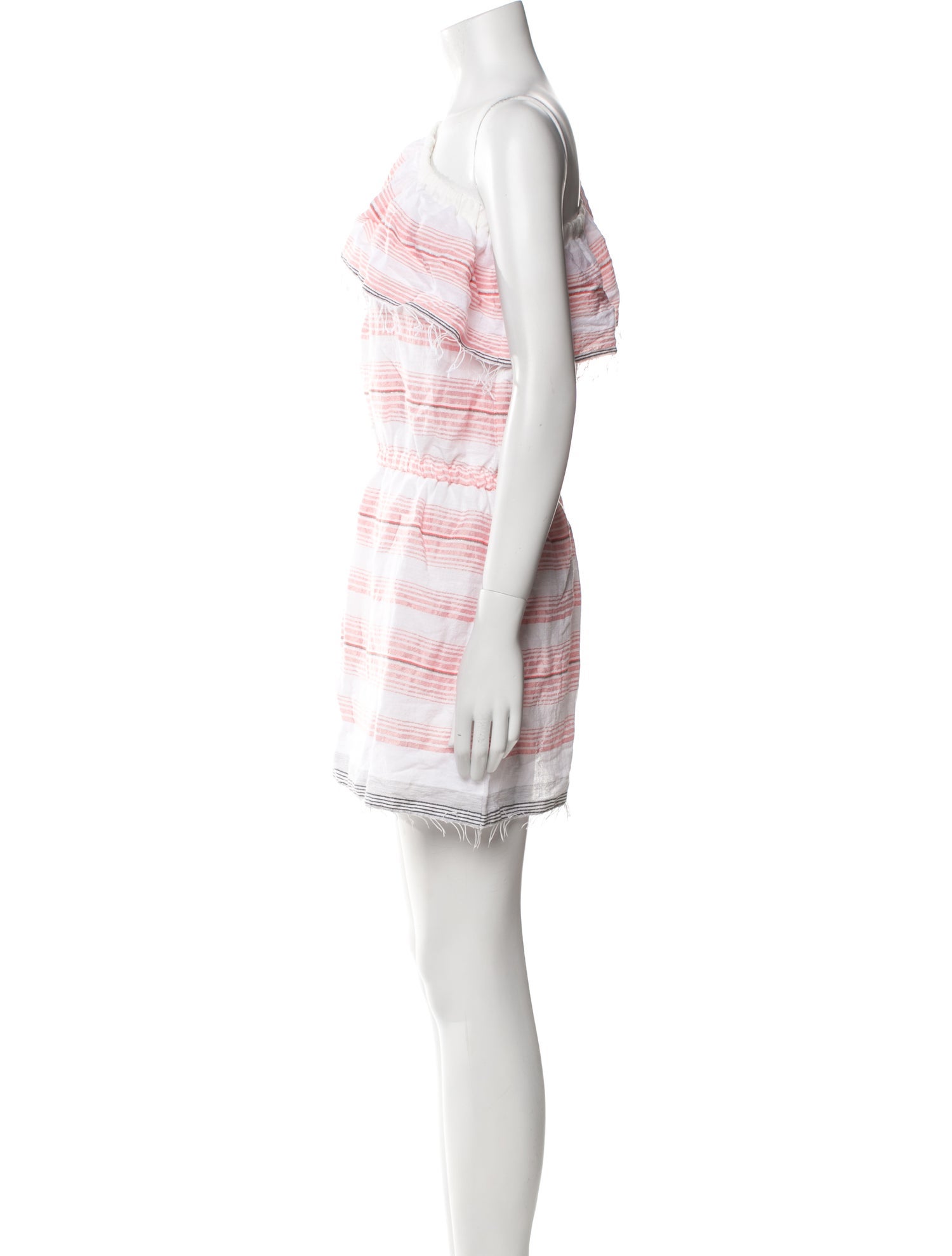 Lemlem Striped Mini Dress