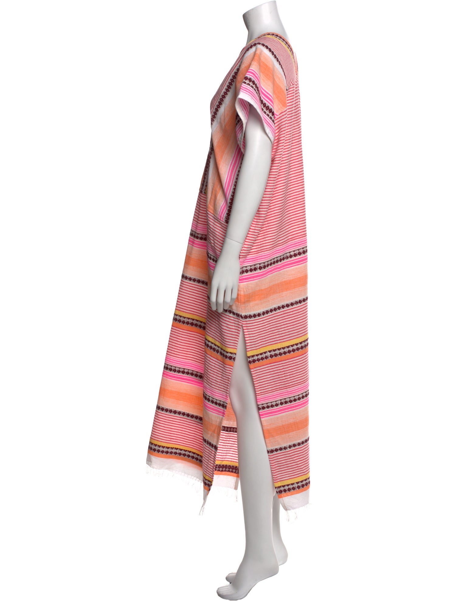 Lemlem Striped Long Dress w/ Tags