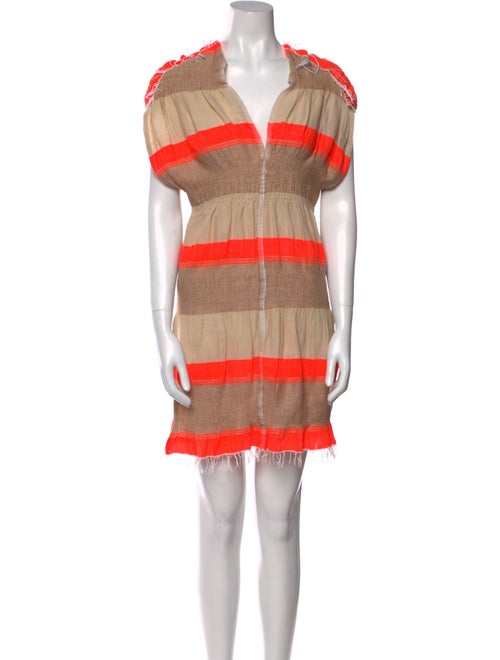 Lemlem Striped Mini Dress