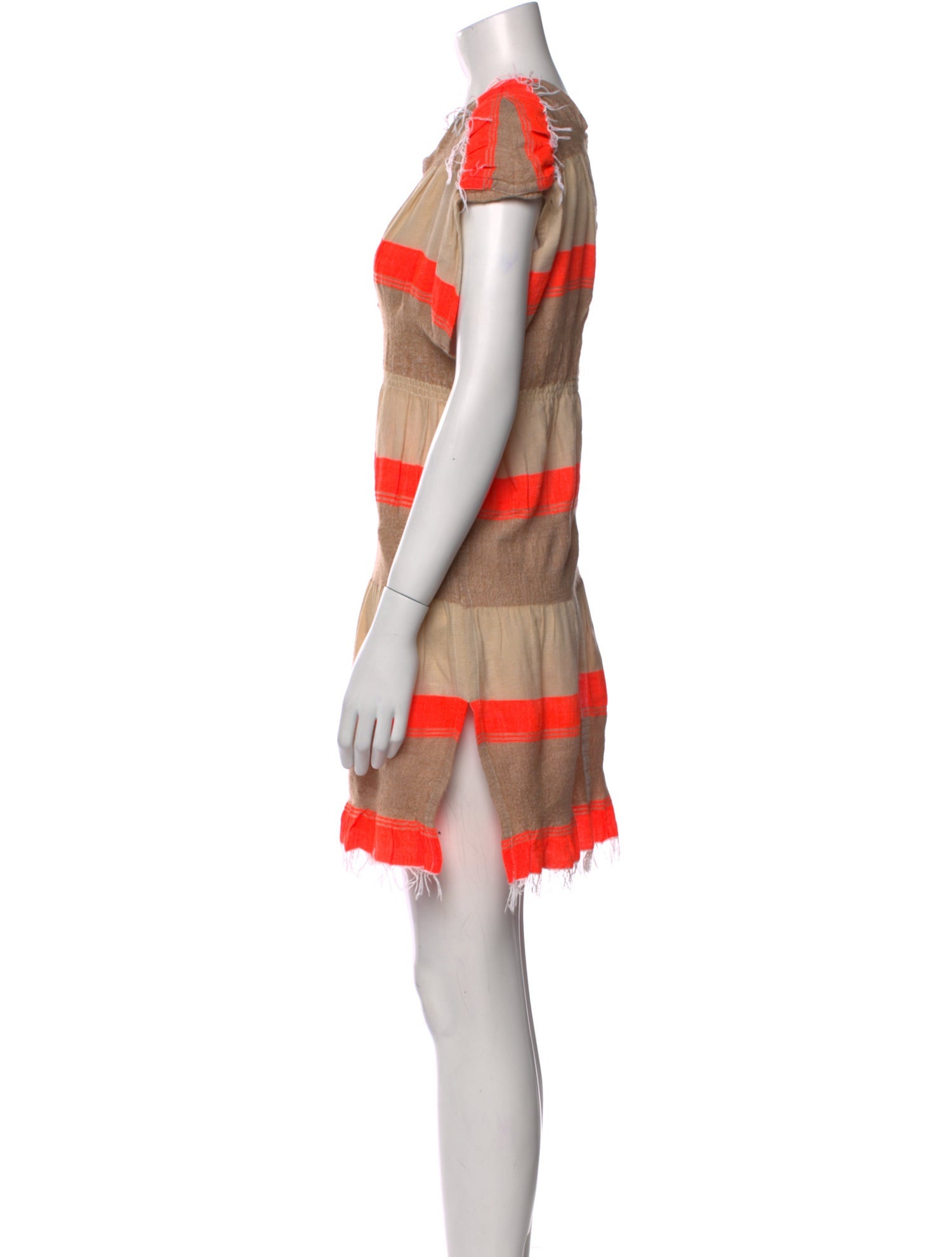 Lemlem Striped Mini Dress