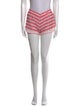 Lemlem Striped Mini Shorts