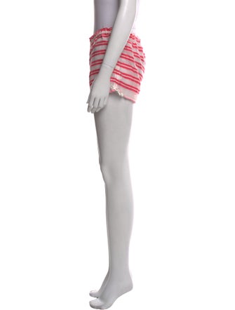 Lemlem Striped Mini Shorts