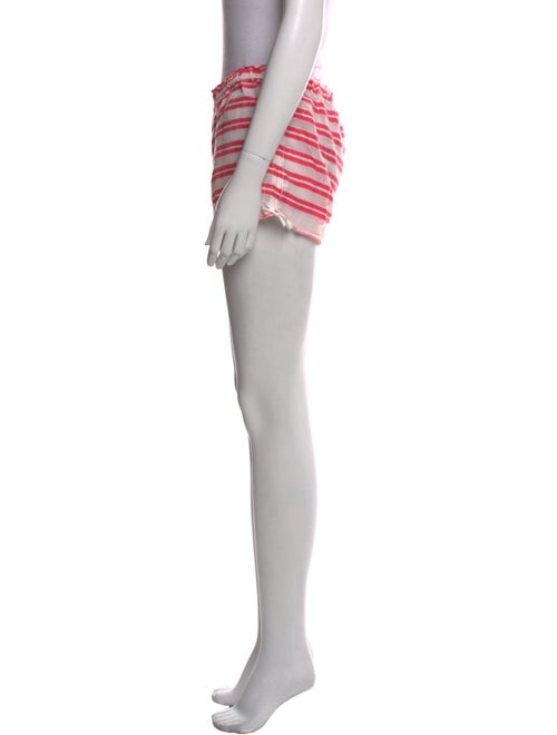 Lemlem Striped Mini Shorts