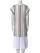 Lemlem Striped Scoop Neck Tunic