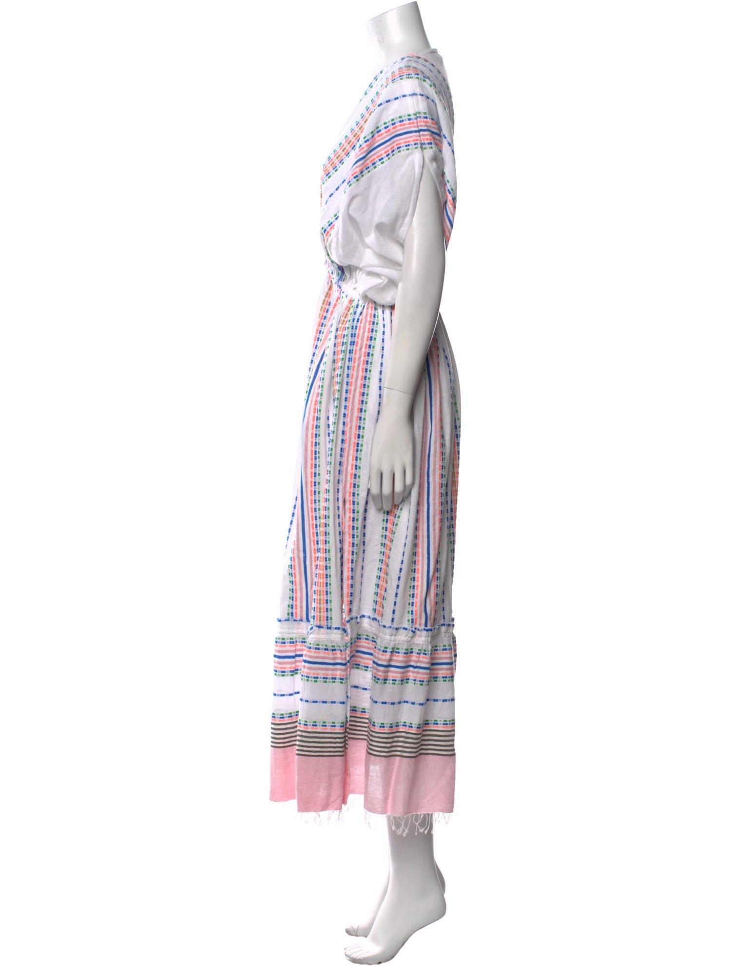 Lemlem Striped Long Dress