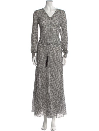 Lemlem Printed Long Dress