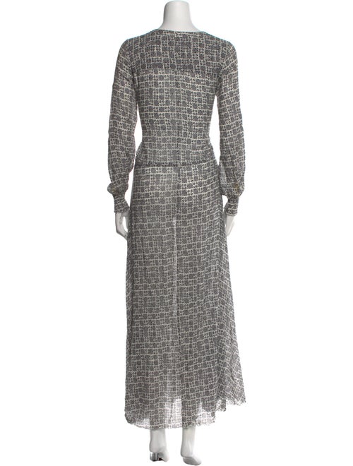 Lemlem Printed Long Dress