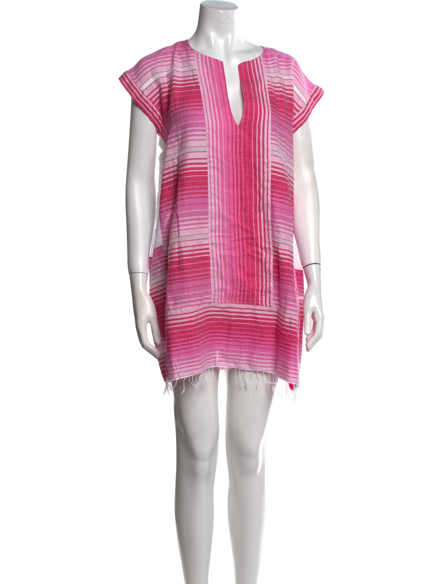 Lemlem Striped Mini Dress