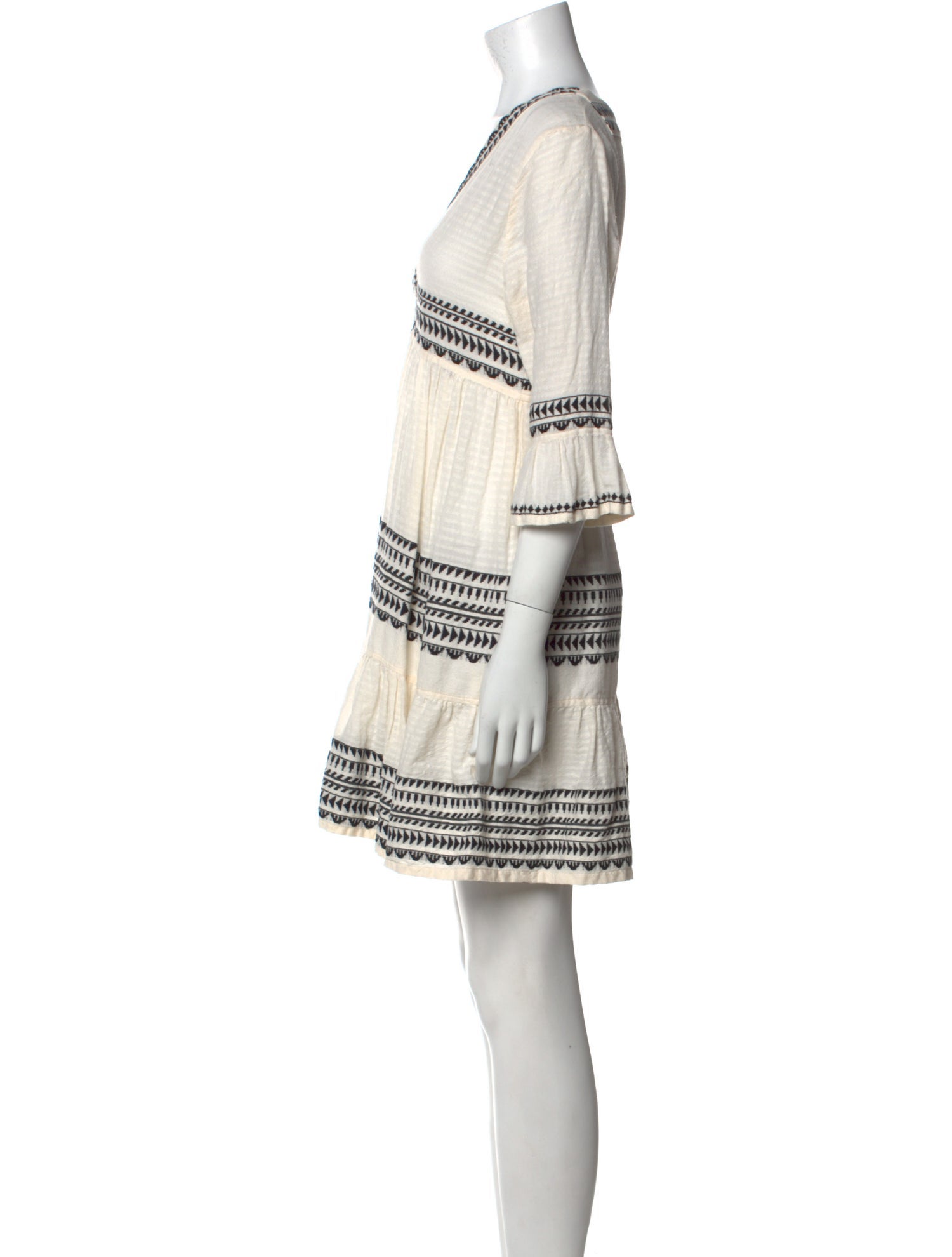 Lemlem Printed Mini Dress