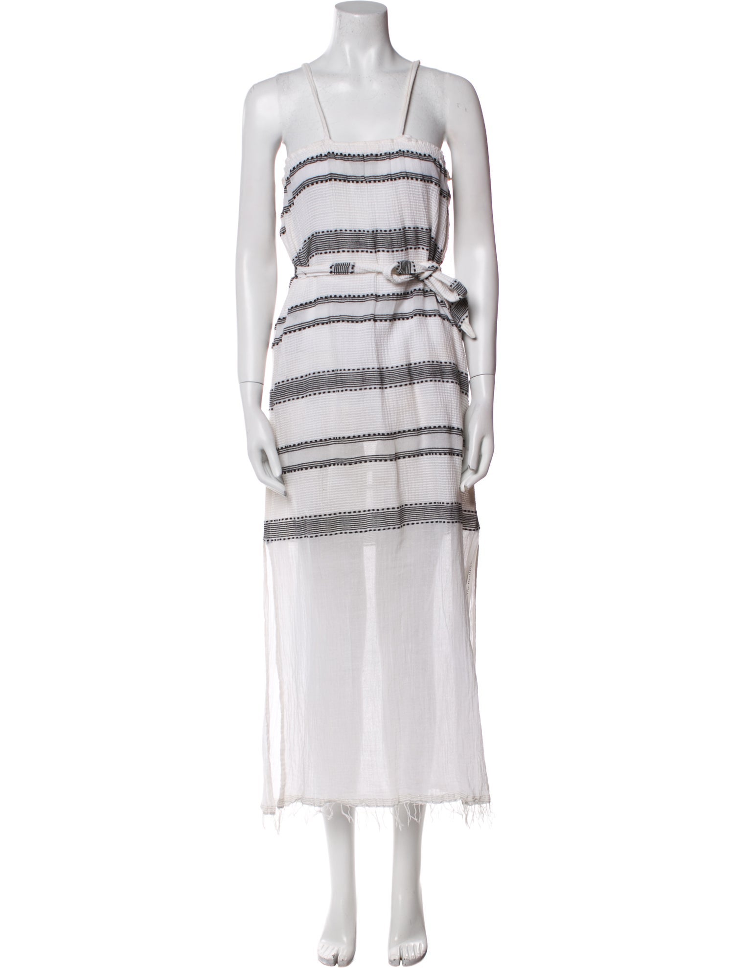 Lemlem Striped Long Dress