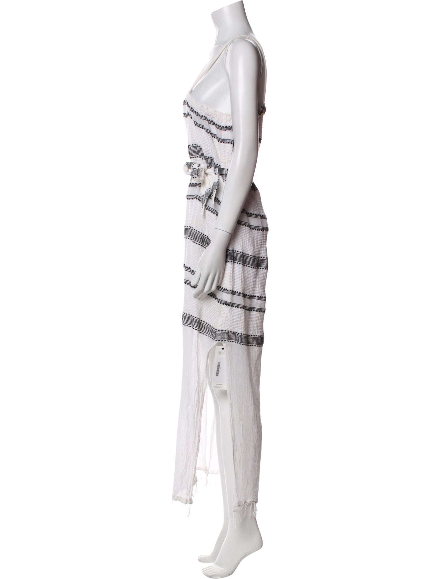 Lemlem Striped Long Dress