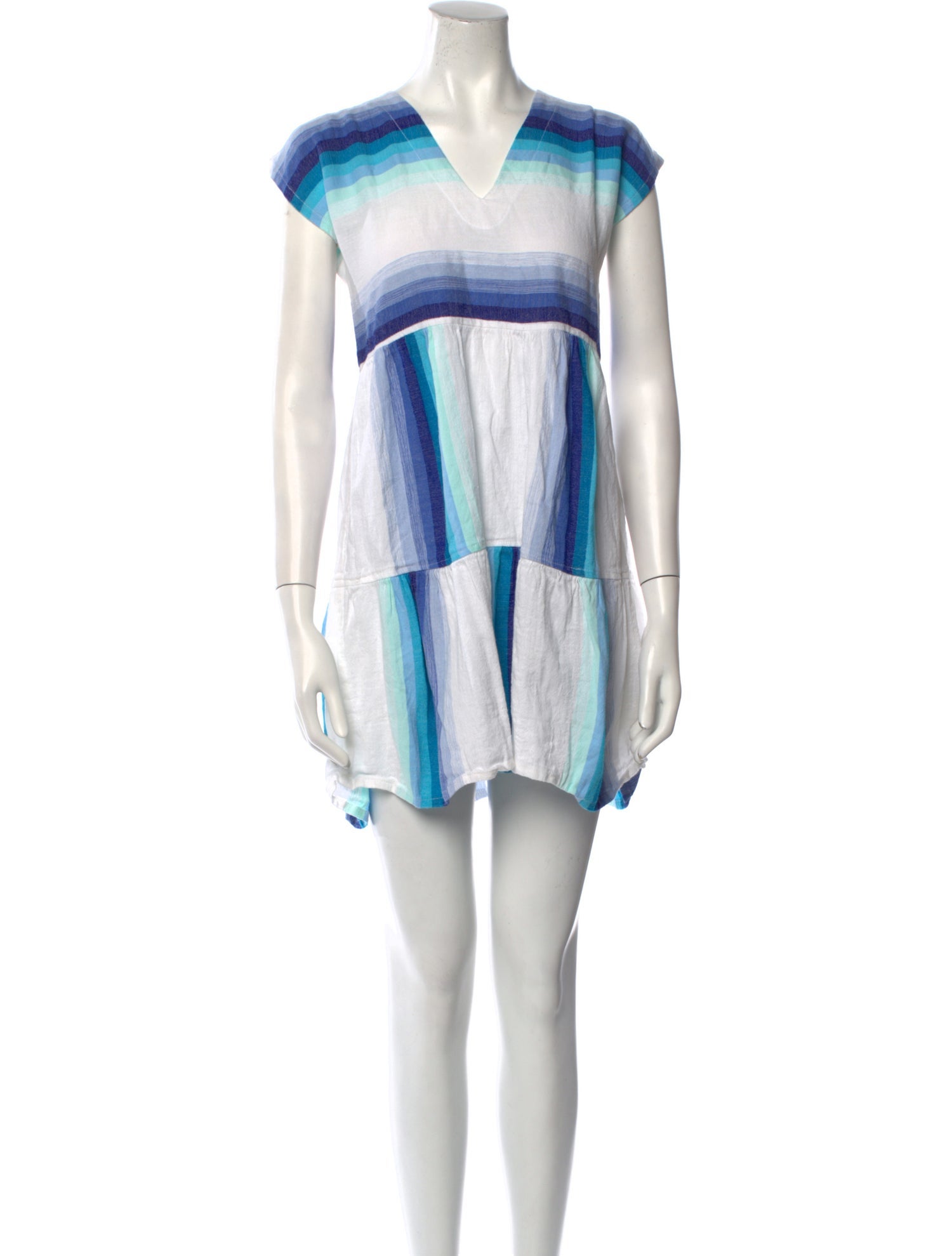 Lemlem Striped Mini Dress