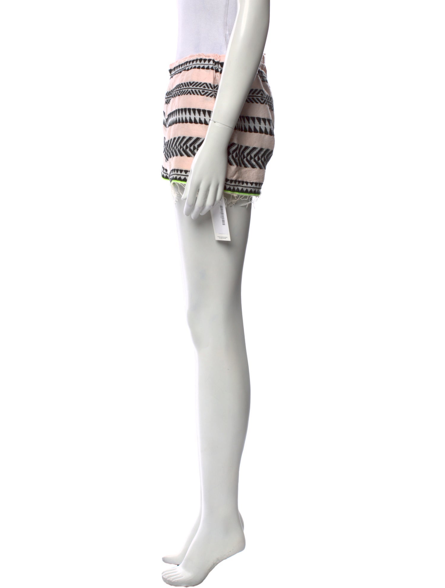 Lemlem Striped Mini Shorts