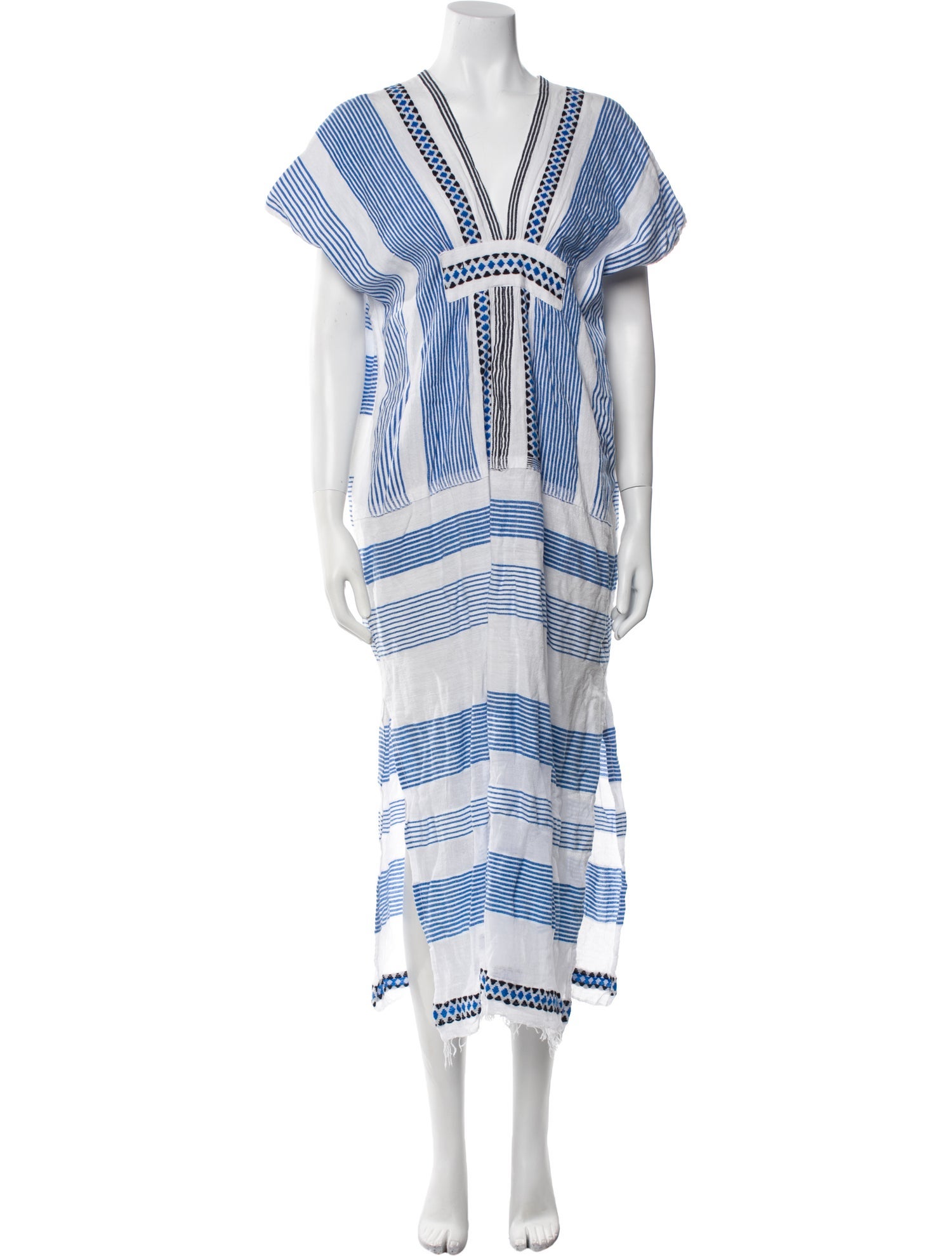 Lemlem Striped Long Dress