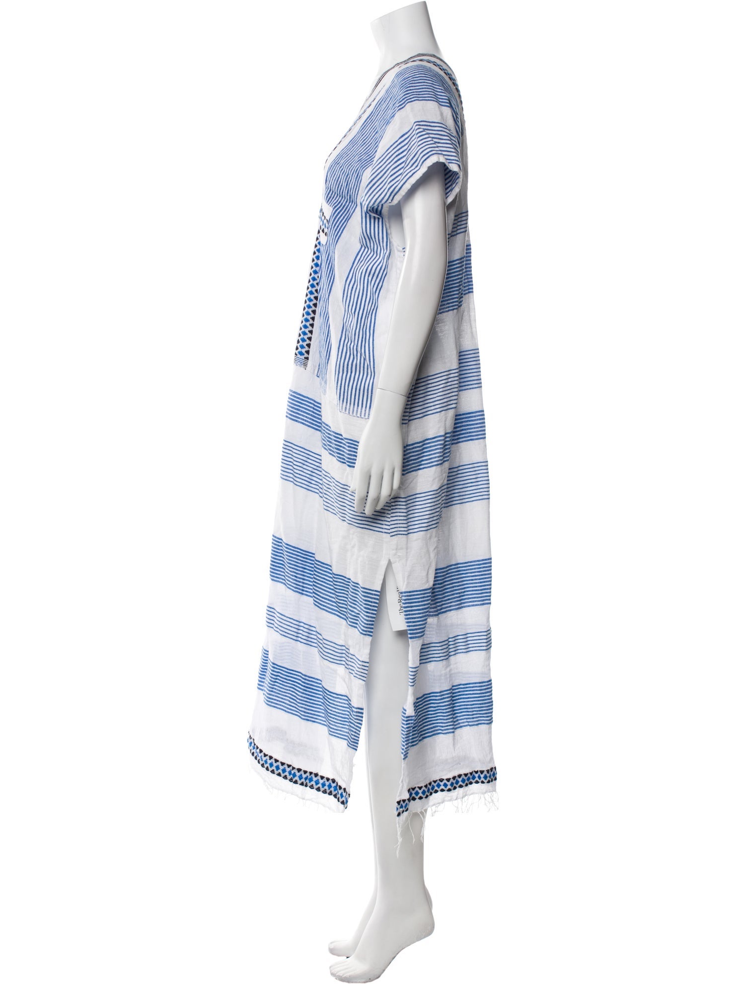 Lemlem Striped Long Dress