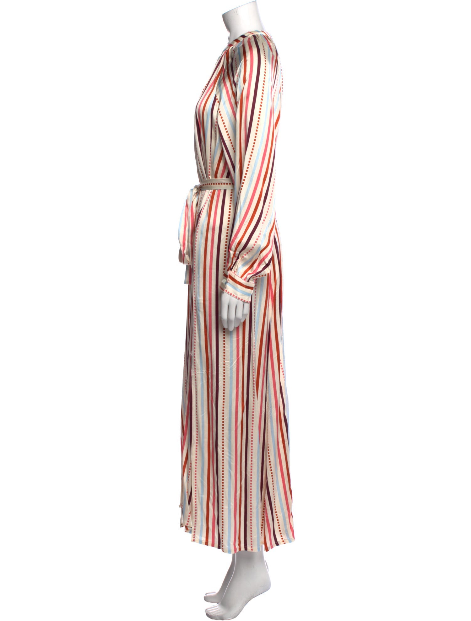 Lemlem Striped Long Dress