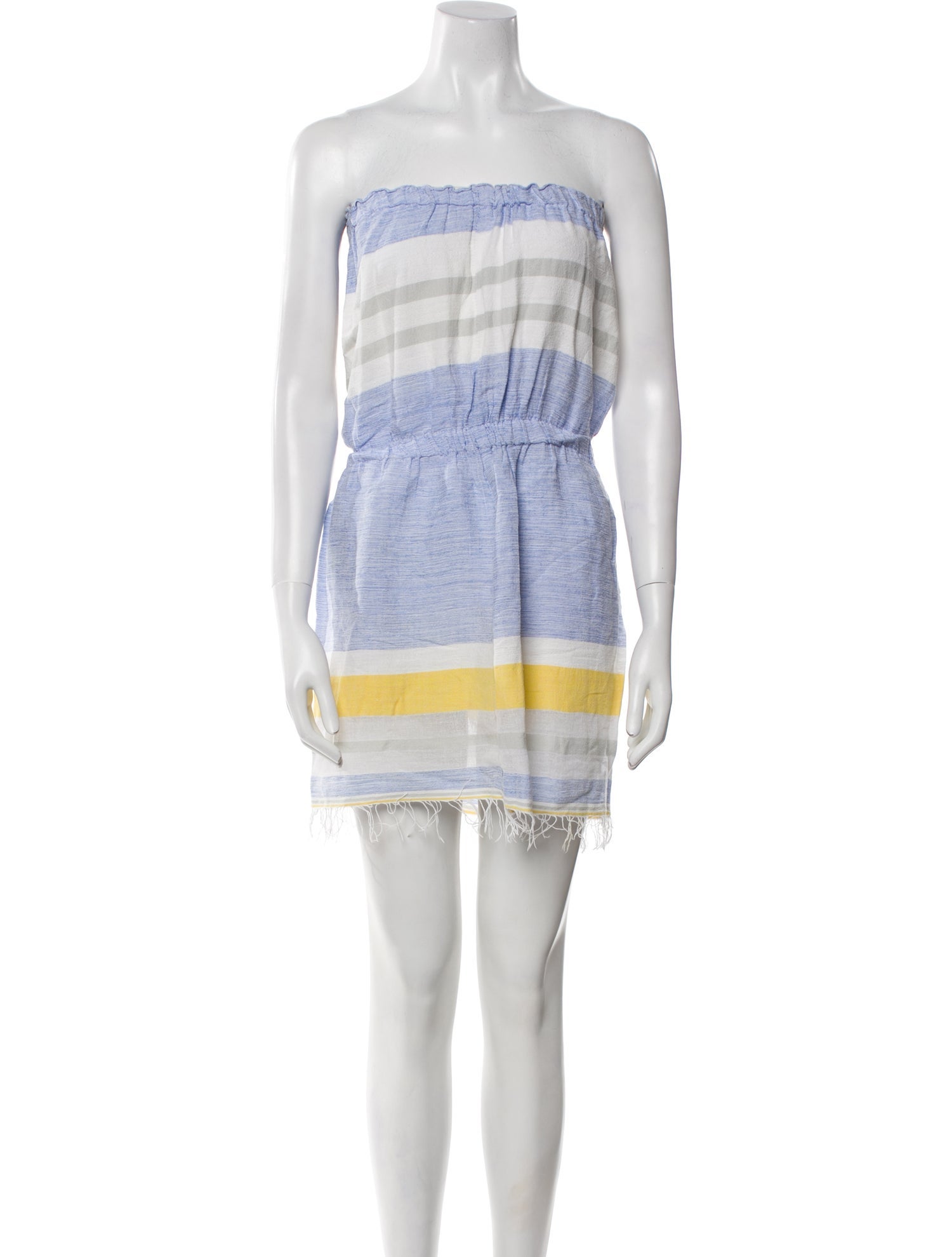 Lemlem Striped Mini Dress