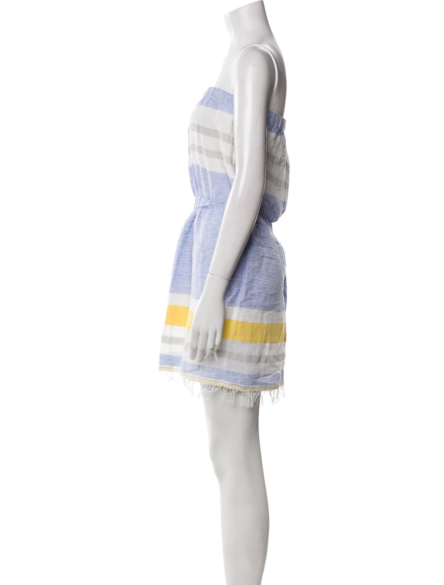 Lemlem Striped Mini Dress