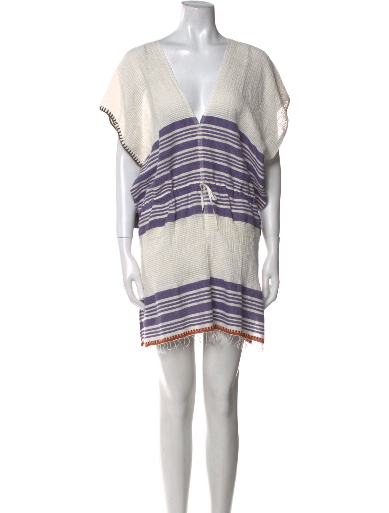 Lemlem Striped Mini Dress