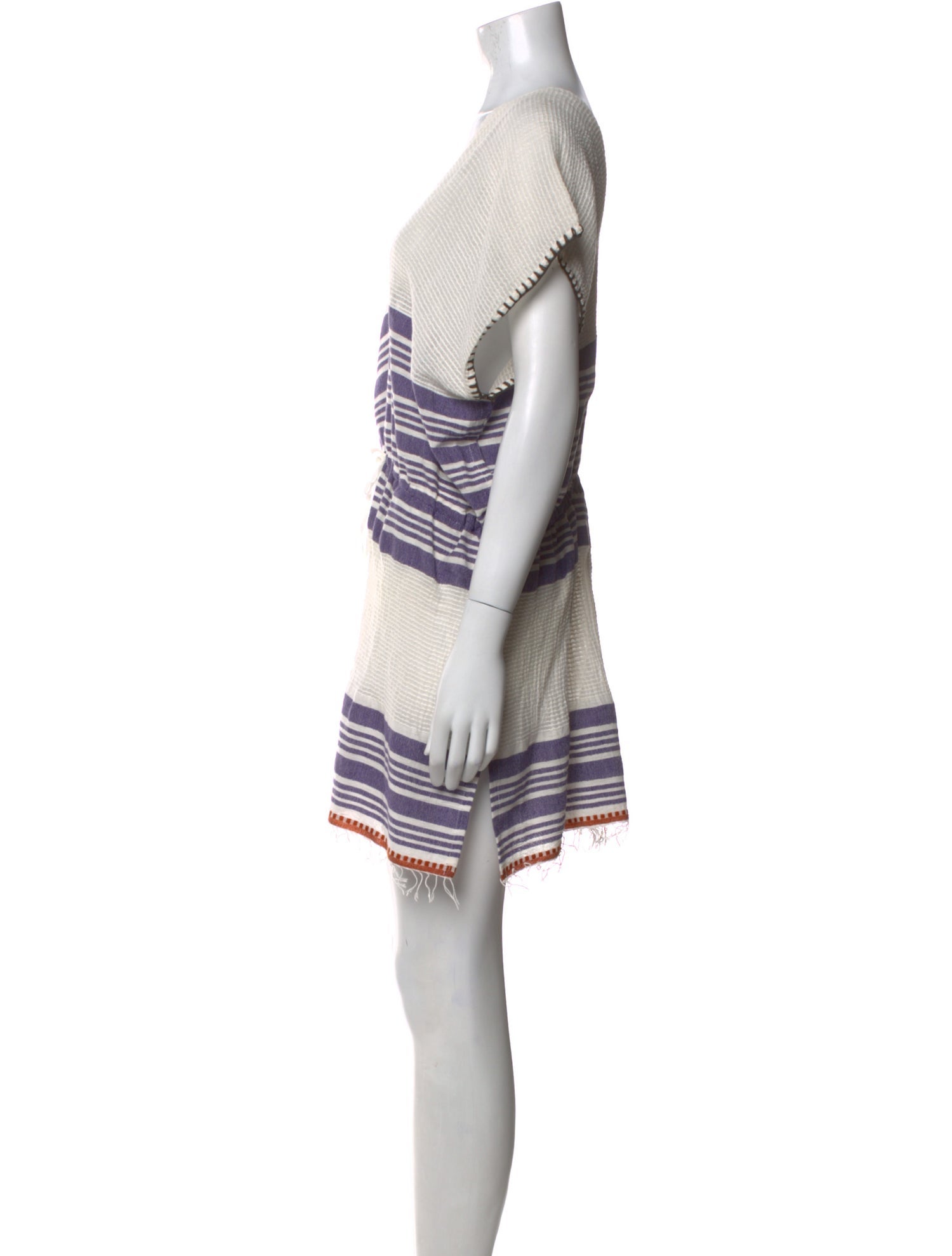 Lemlem Striped Mini Dress