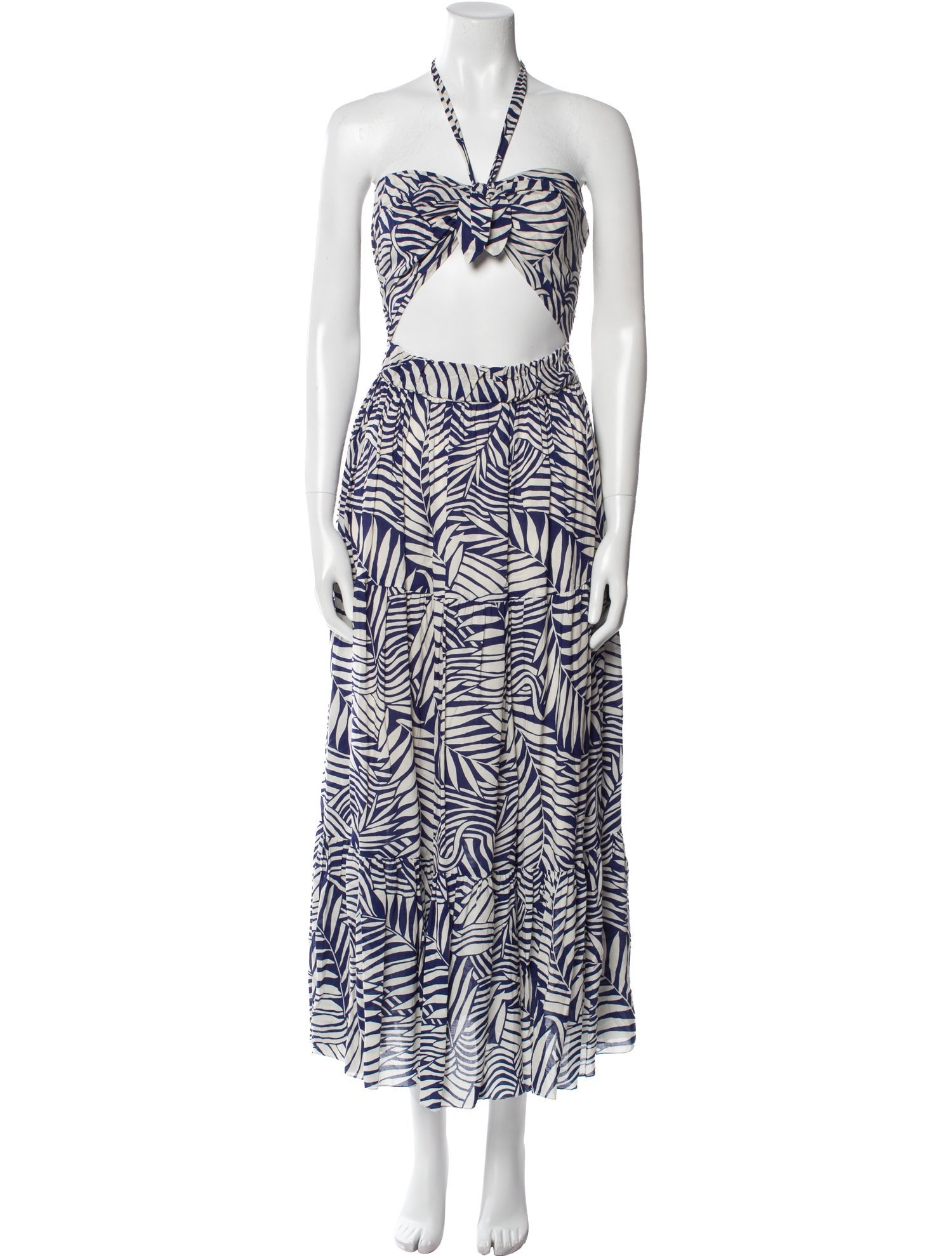 Lemlem Printed Midi Length Dress
