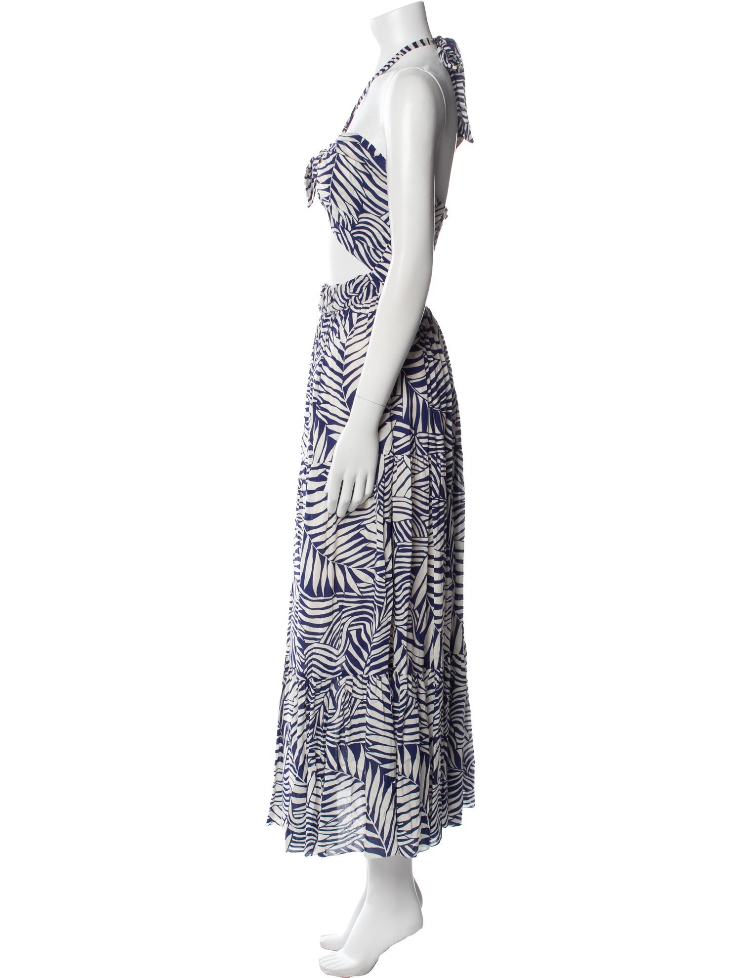 Lemlem Printed Midi Length Dress