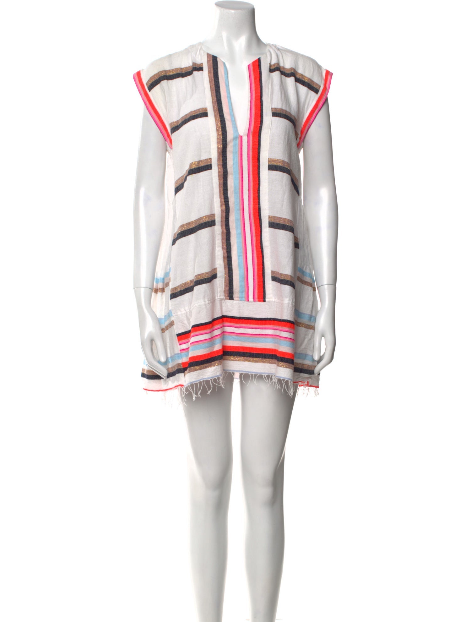 Lemlem Printed Mini Dress