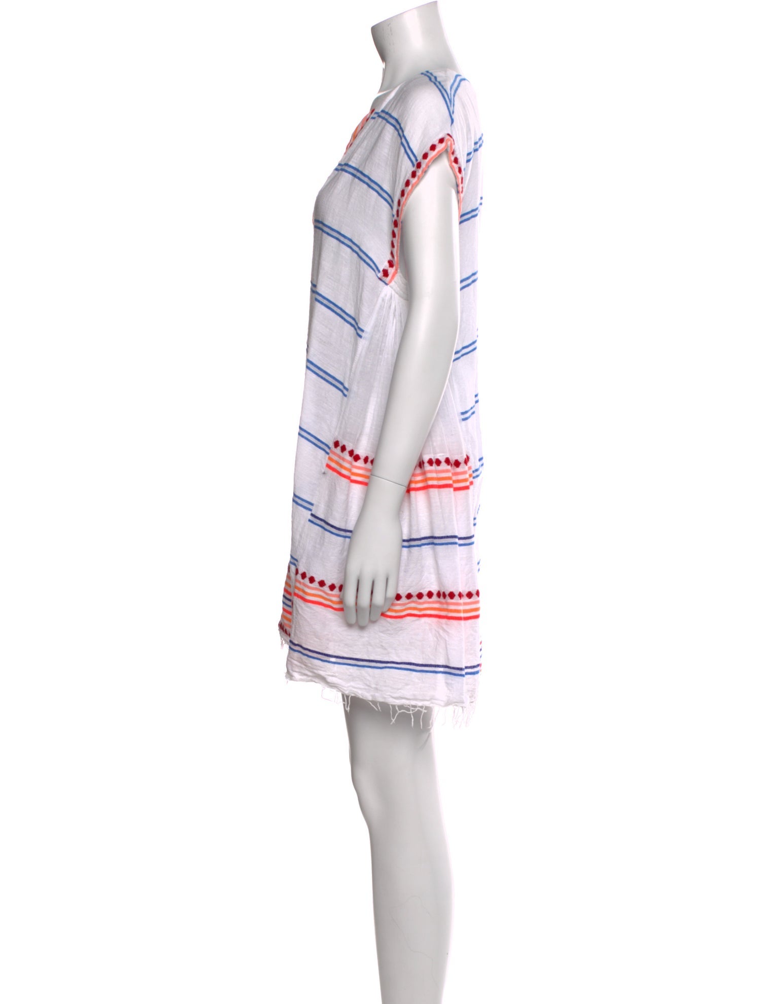 Lemlem Striped Mini Dress