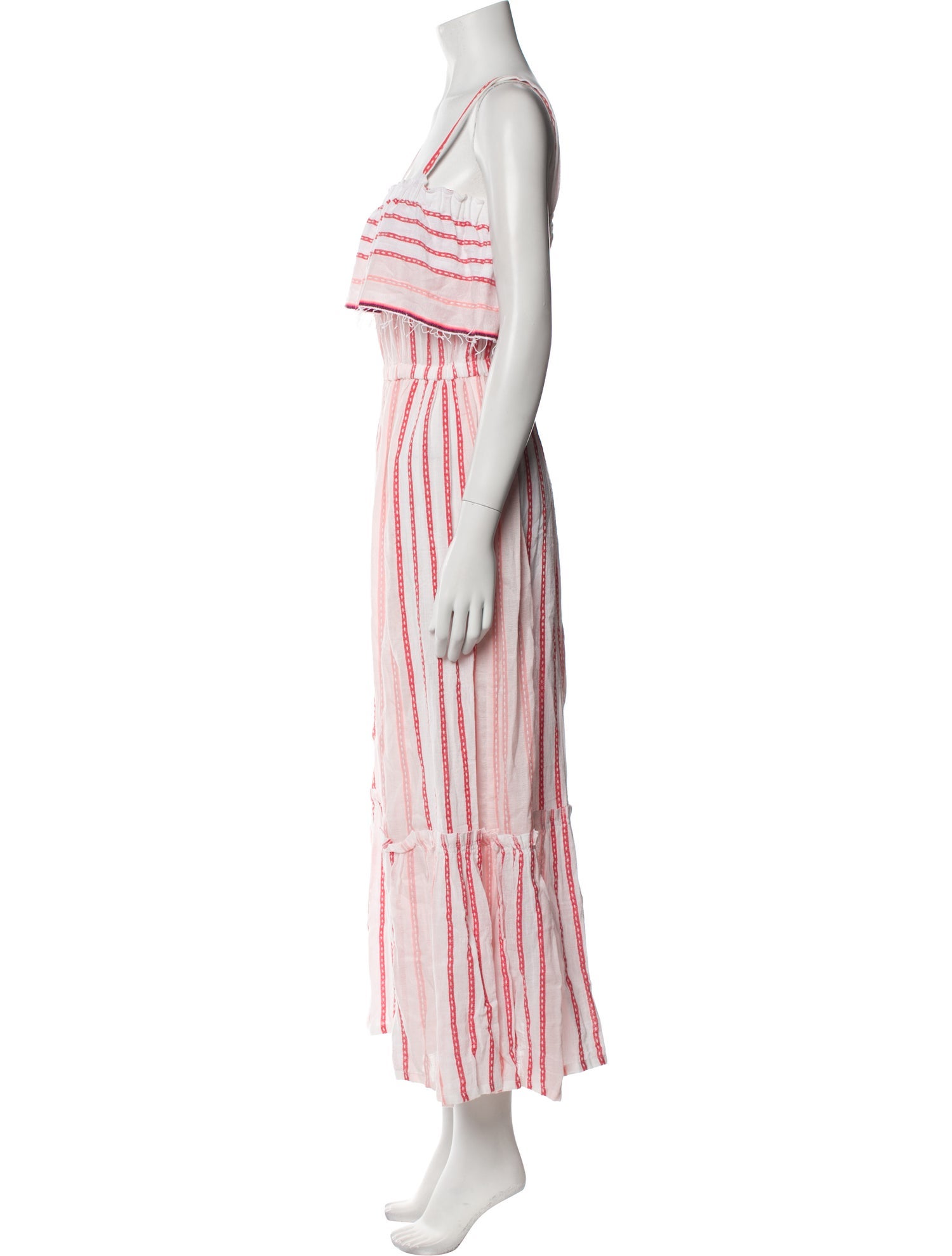 Lemlem Striped Long Dress