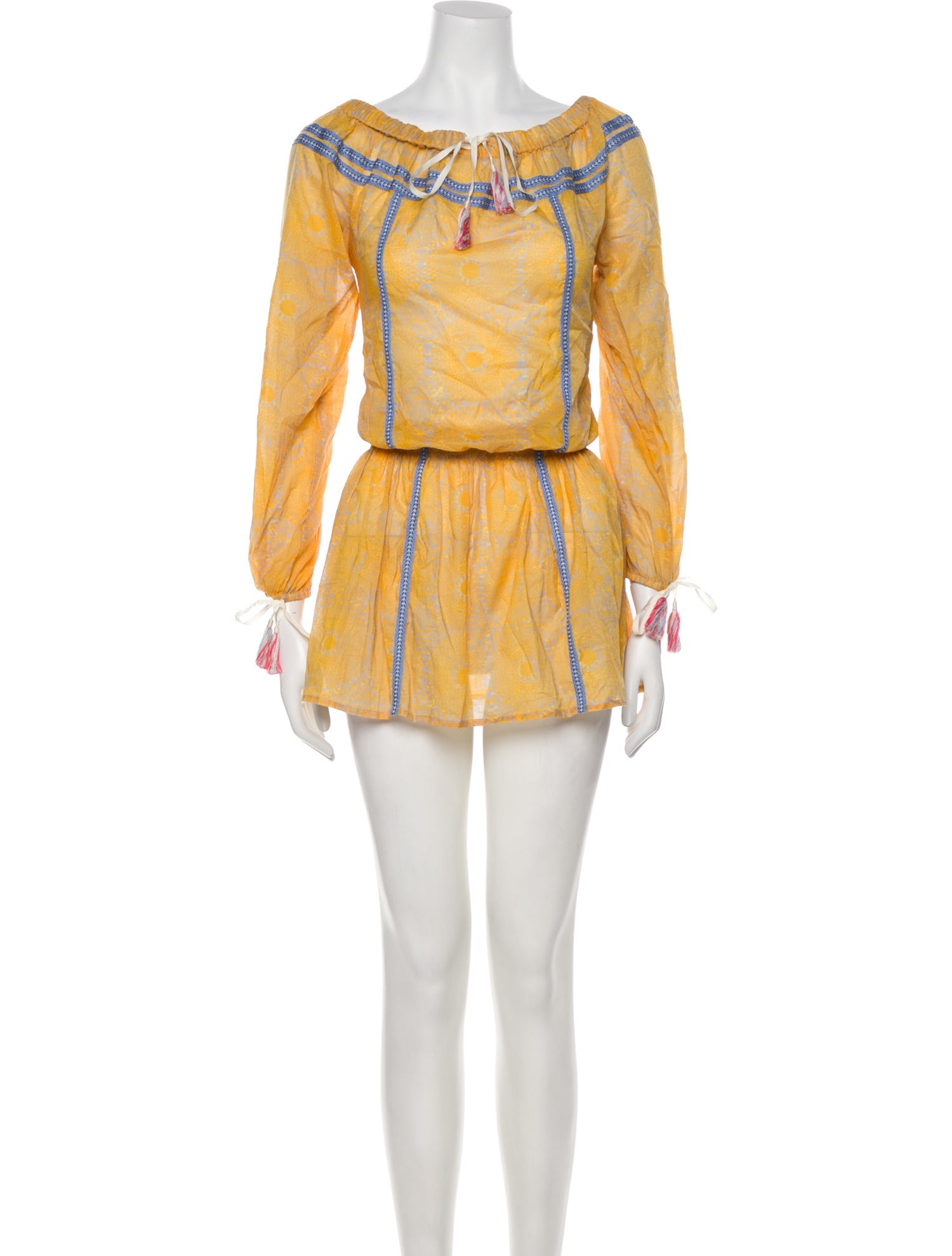 Lemlem Printed Mini Dress