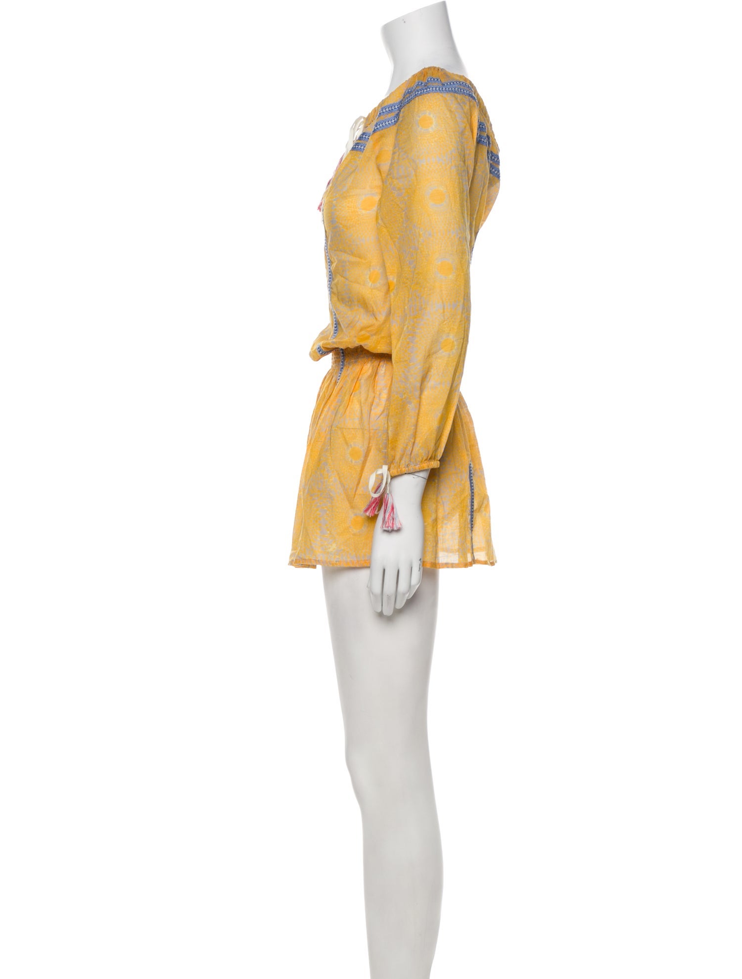 Lemlem Printed Mini Dress