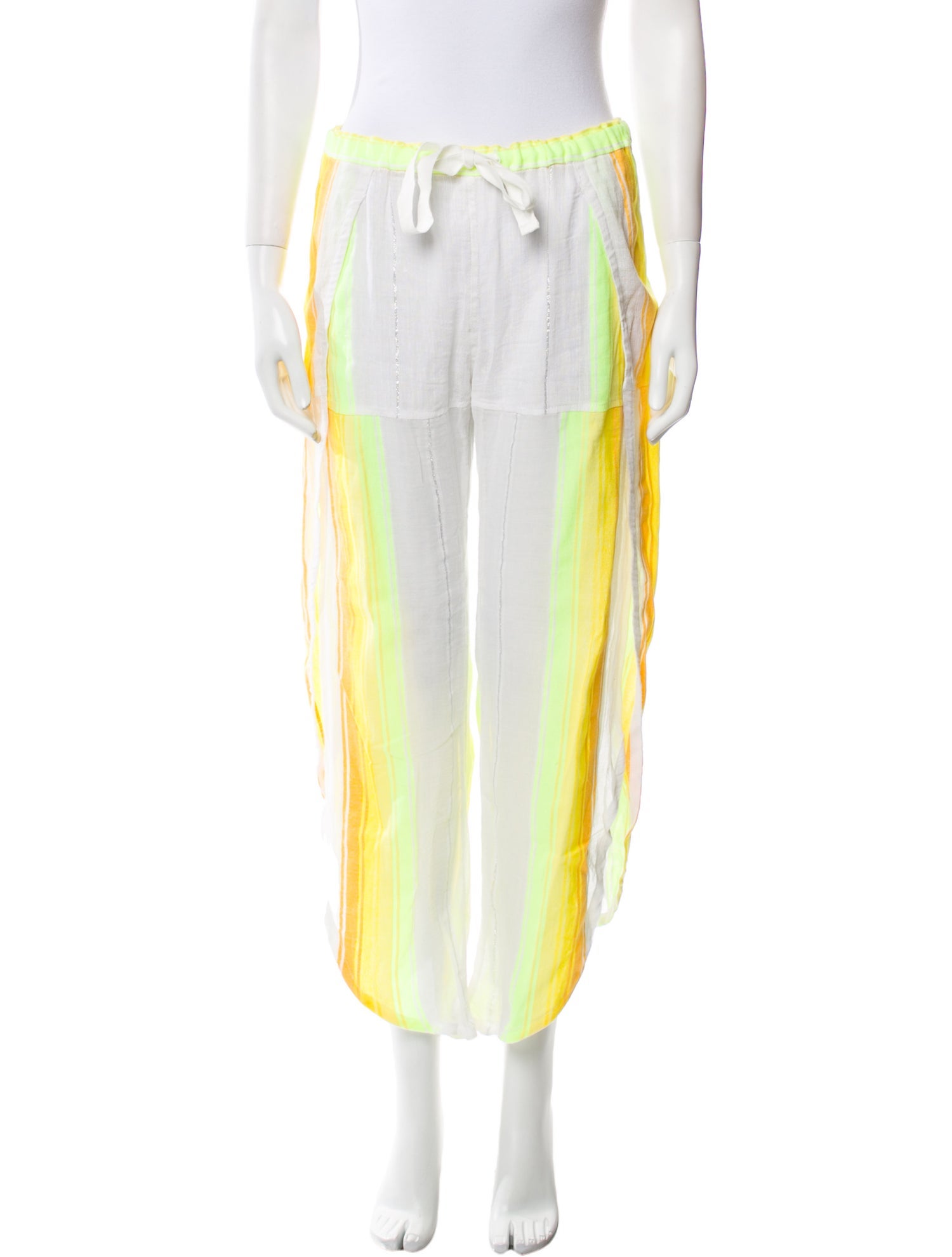 Lemlem Striped Wide Leg Pants