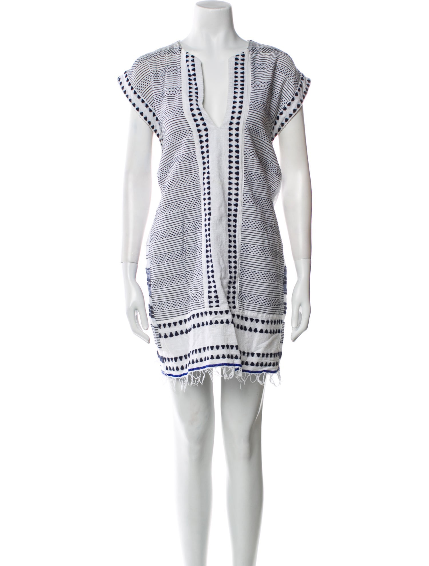 Lemlem Printed Mini Dress