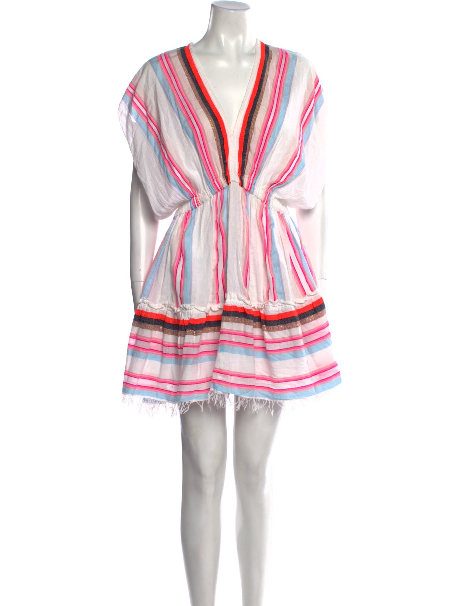 Lemlem Striped Mini Dress