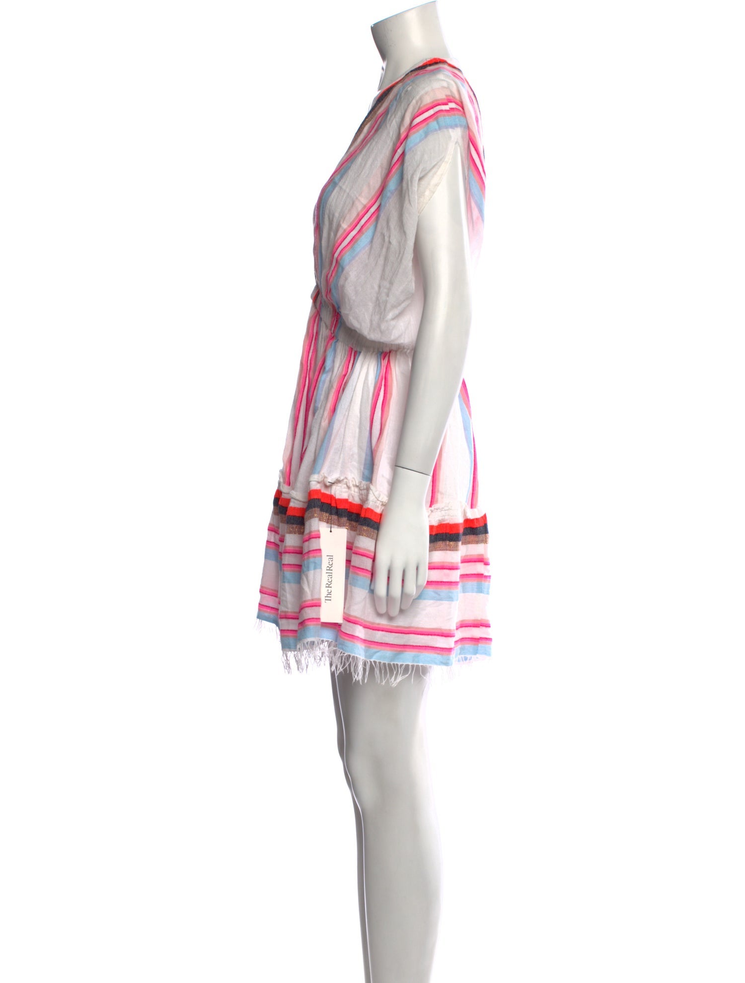 Lemlem Striped Mini Dress