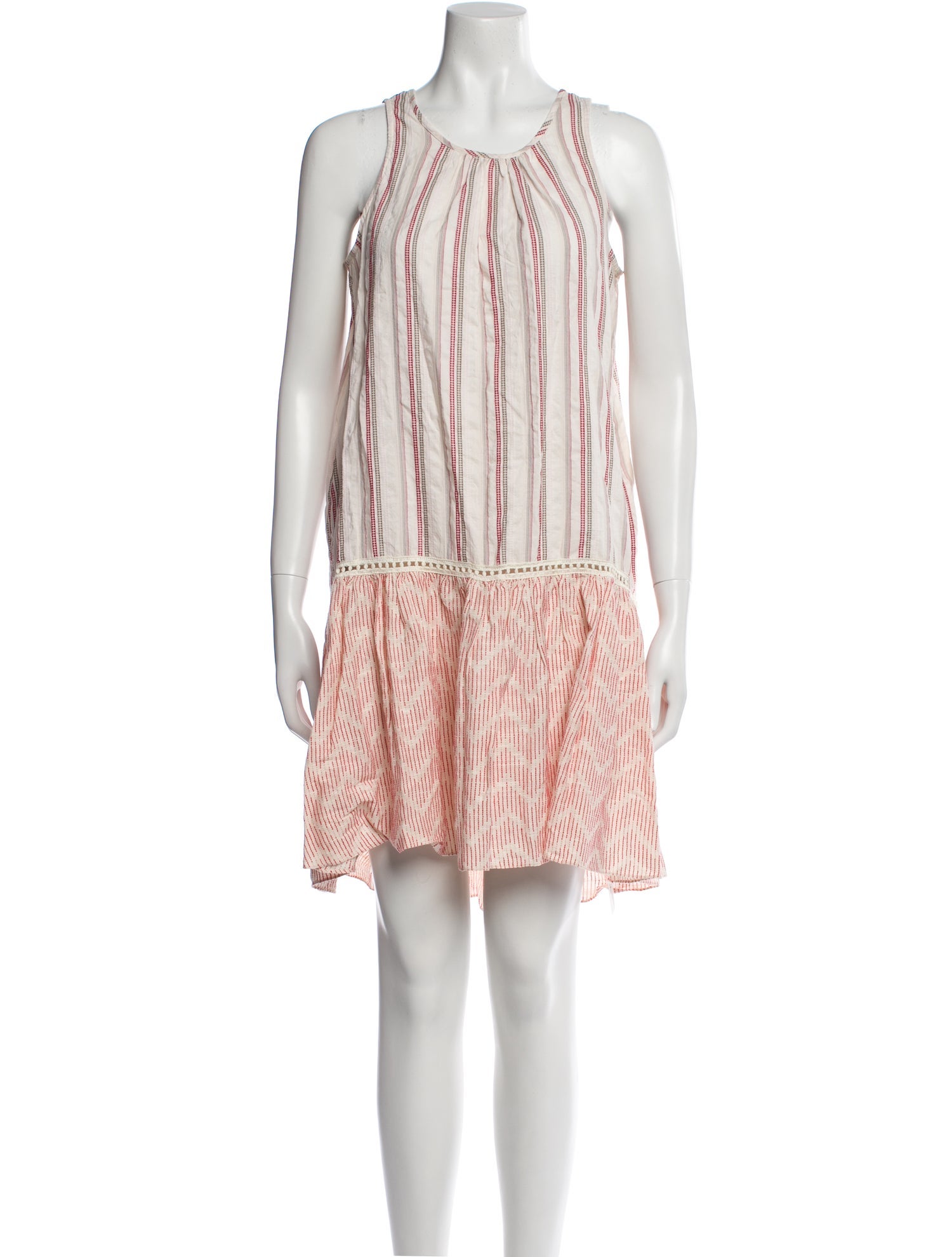 Lemlem Striped Mini Dress