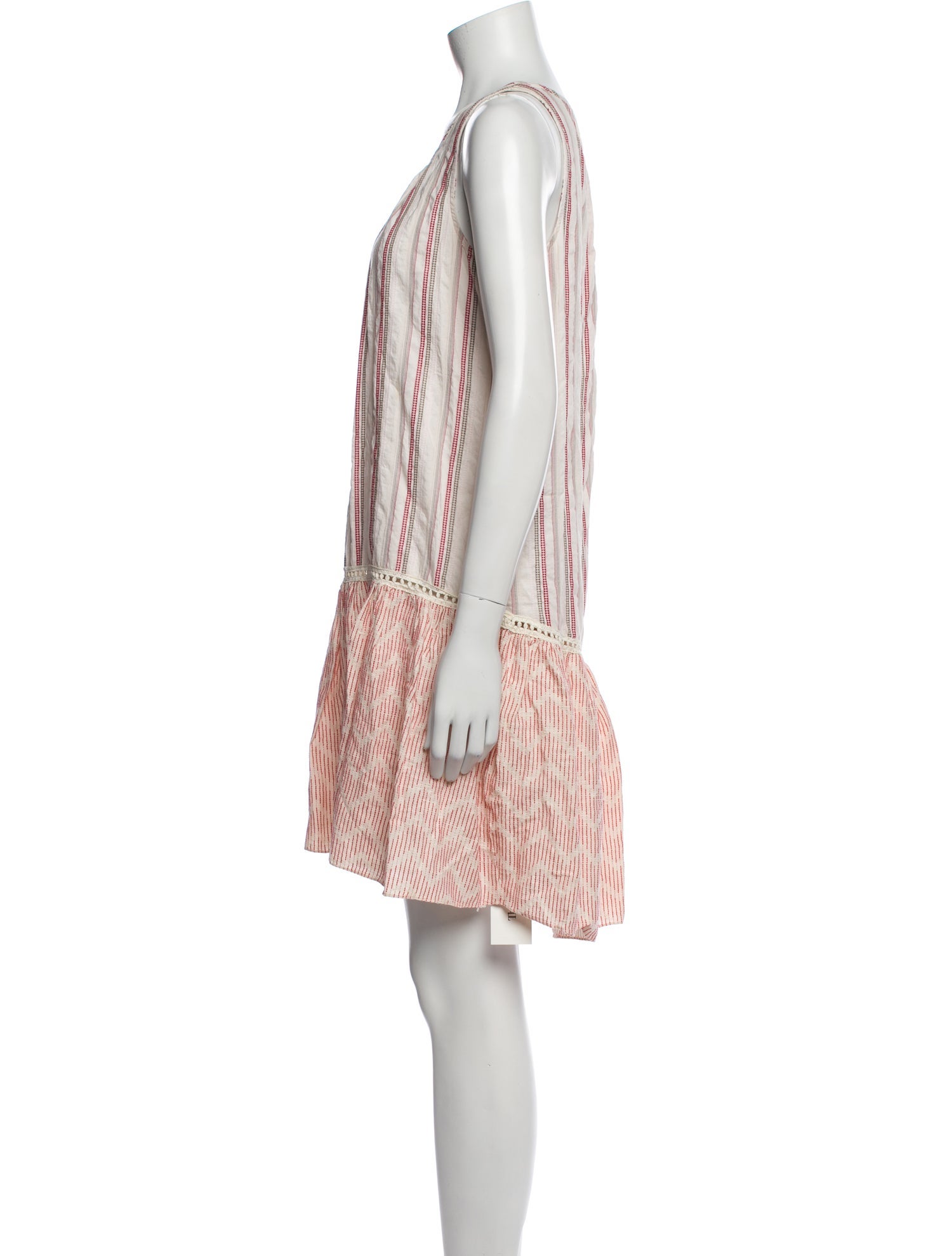 Lemlem Striped Mini Dress