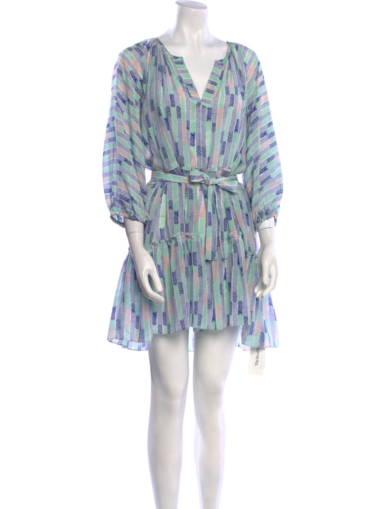 Lemlem Silk Mini Dress