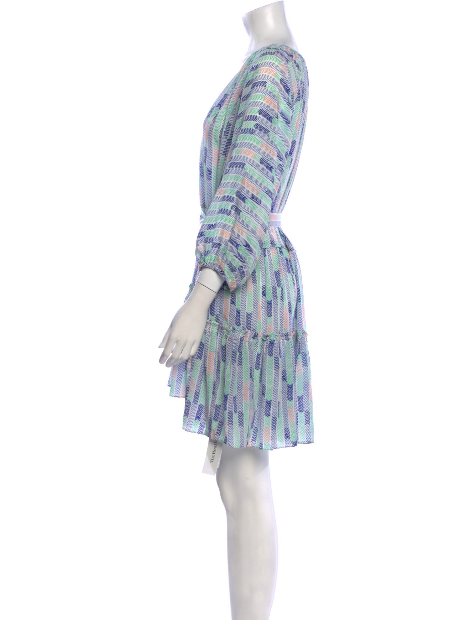 Lemlem Silk Mini Dress