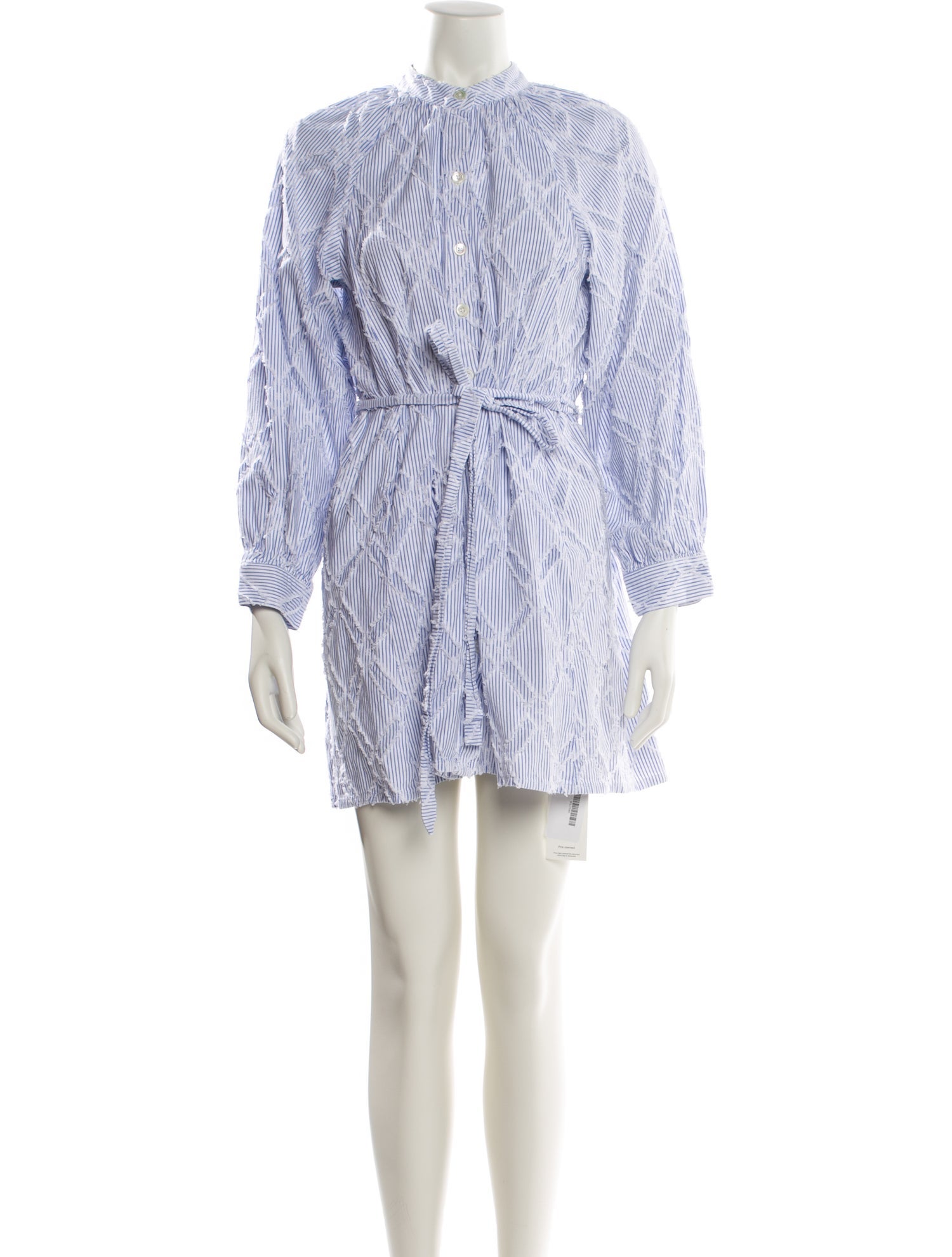 Lemlem Striped Mini Dress