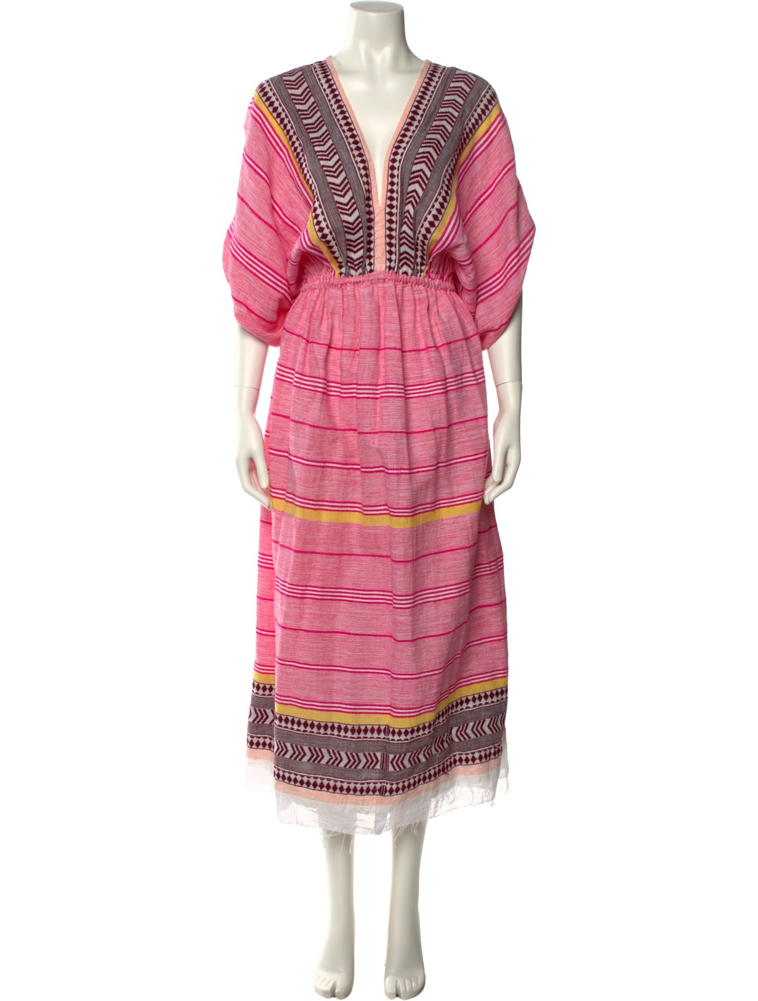 Lemlem Striped Long Dress