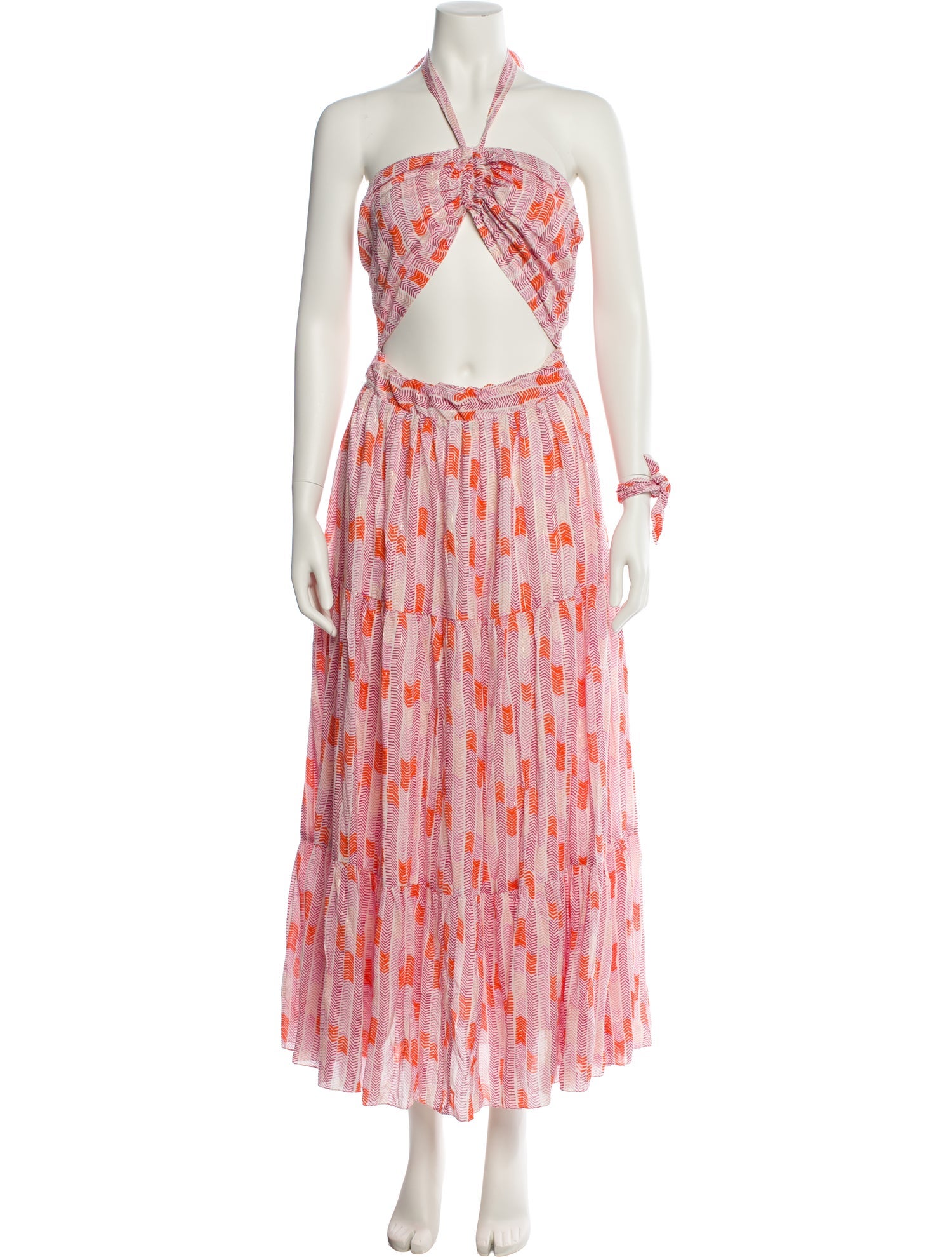 Lemlem Printed Midi Length Dress