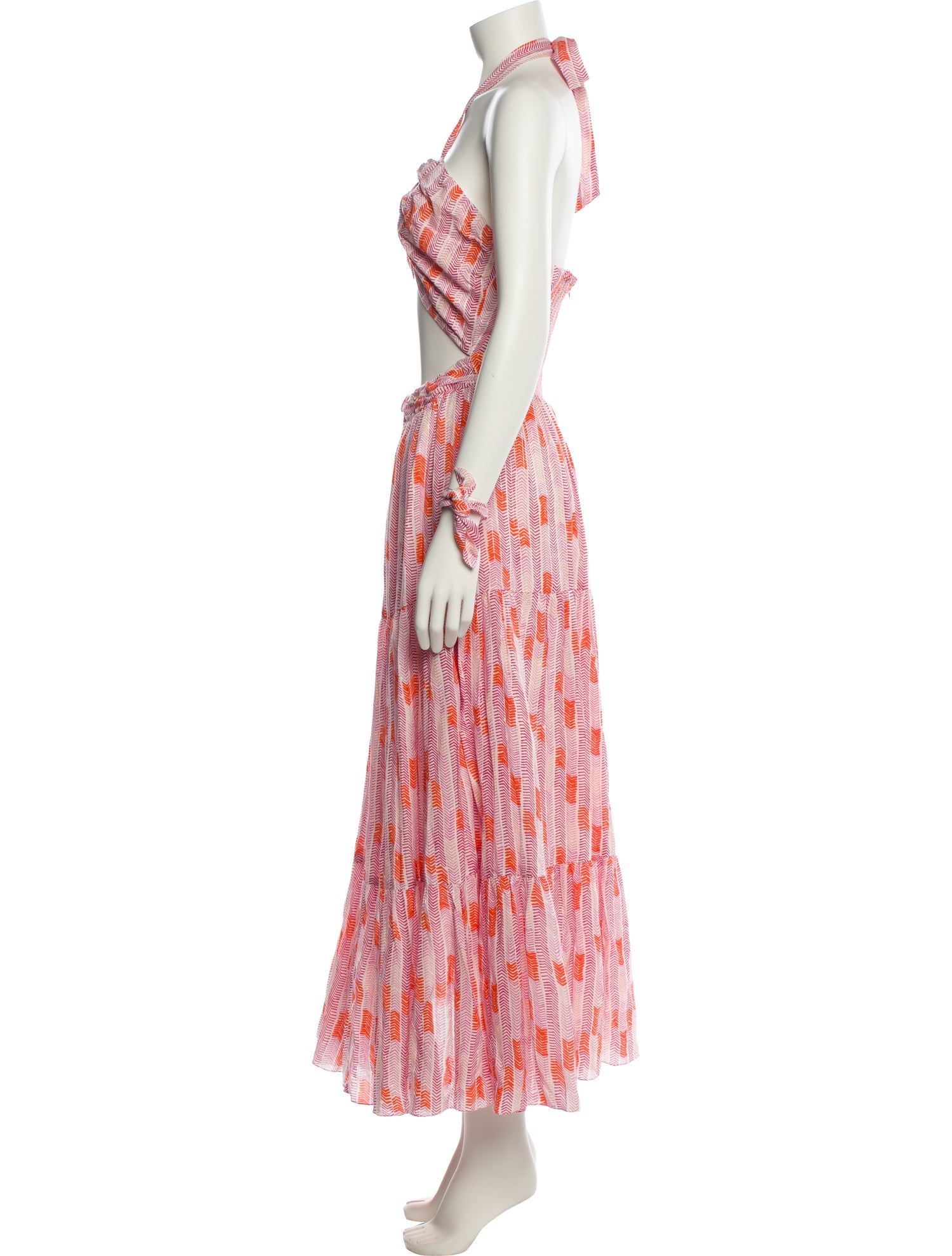 Lemlem Printed Midi Length Dress