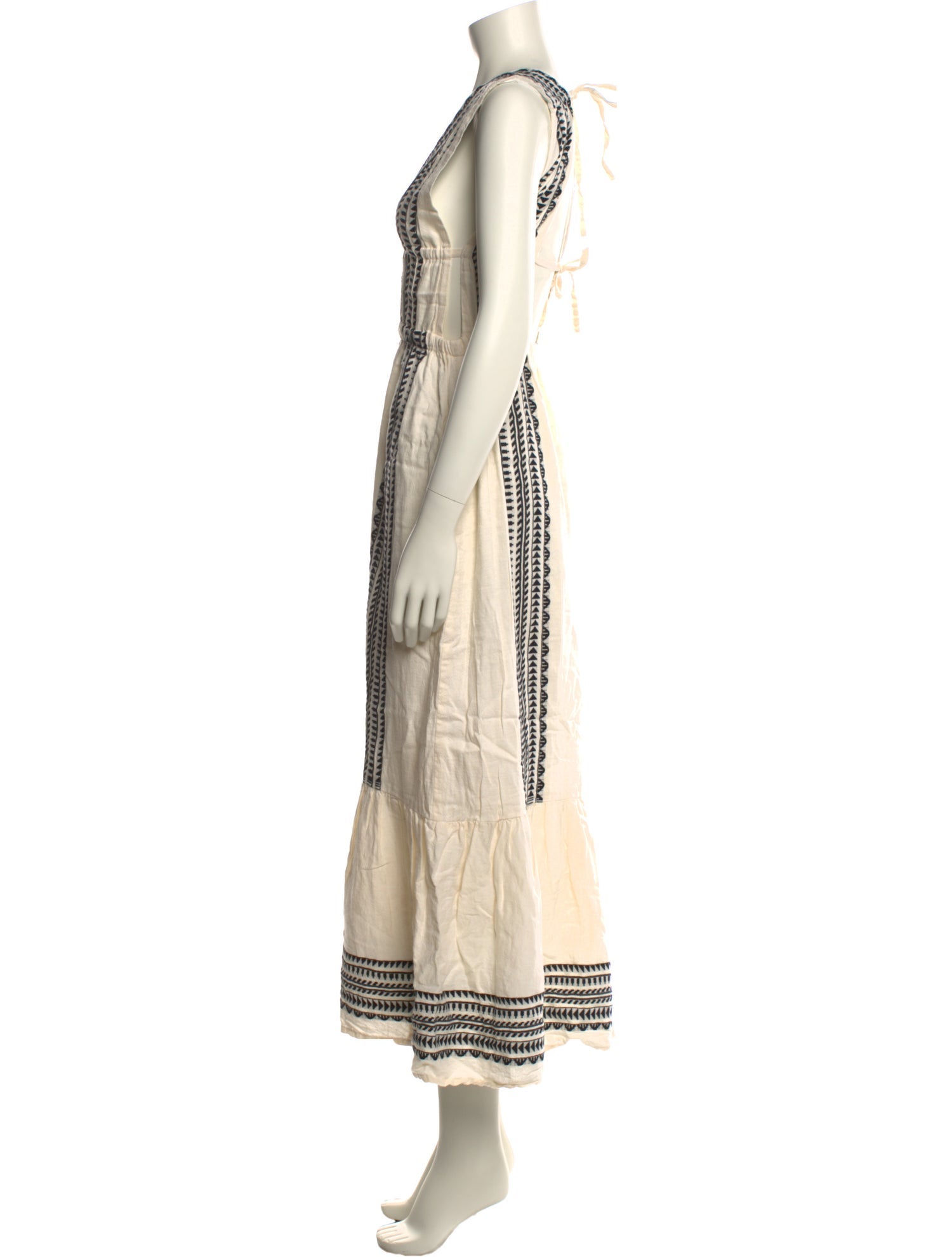 Lemlem Striped Long Dress