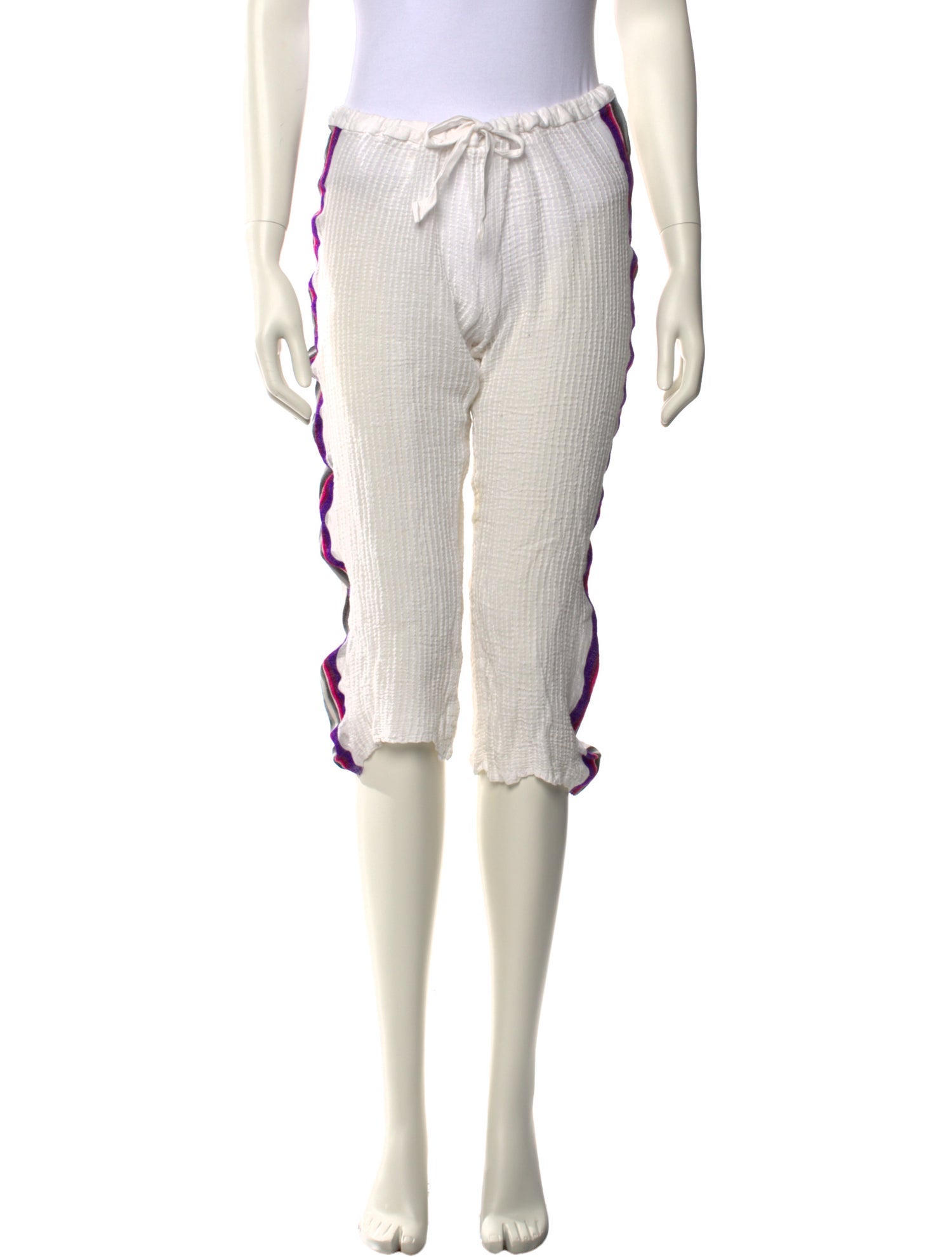 Lemlem Striped Straight Leg Pants