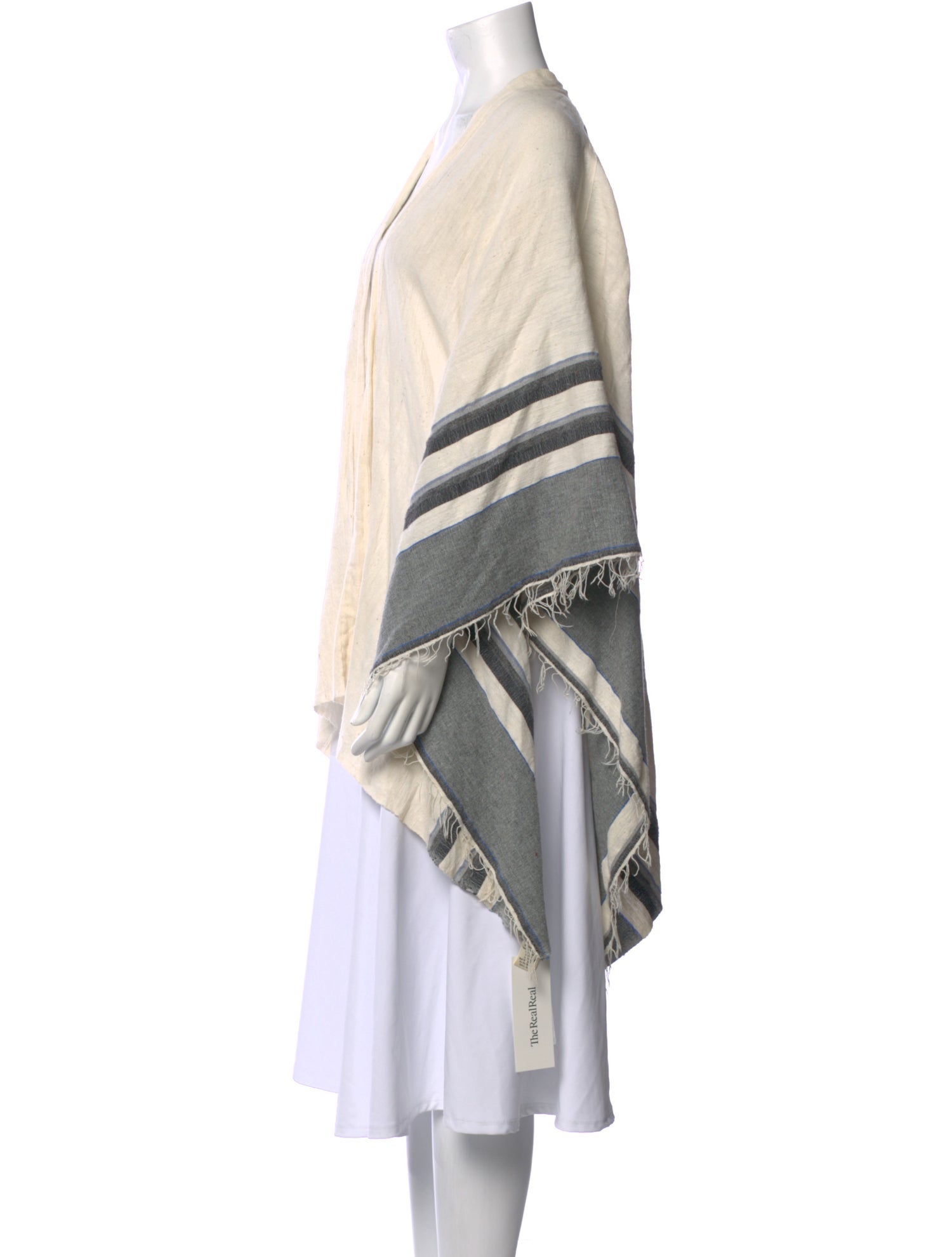 Lemlem Striped Open Front Sweater