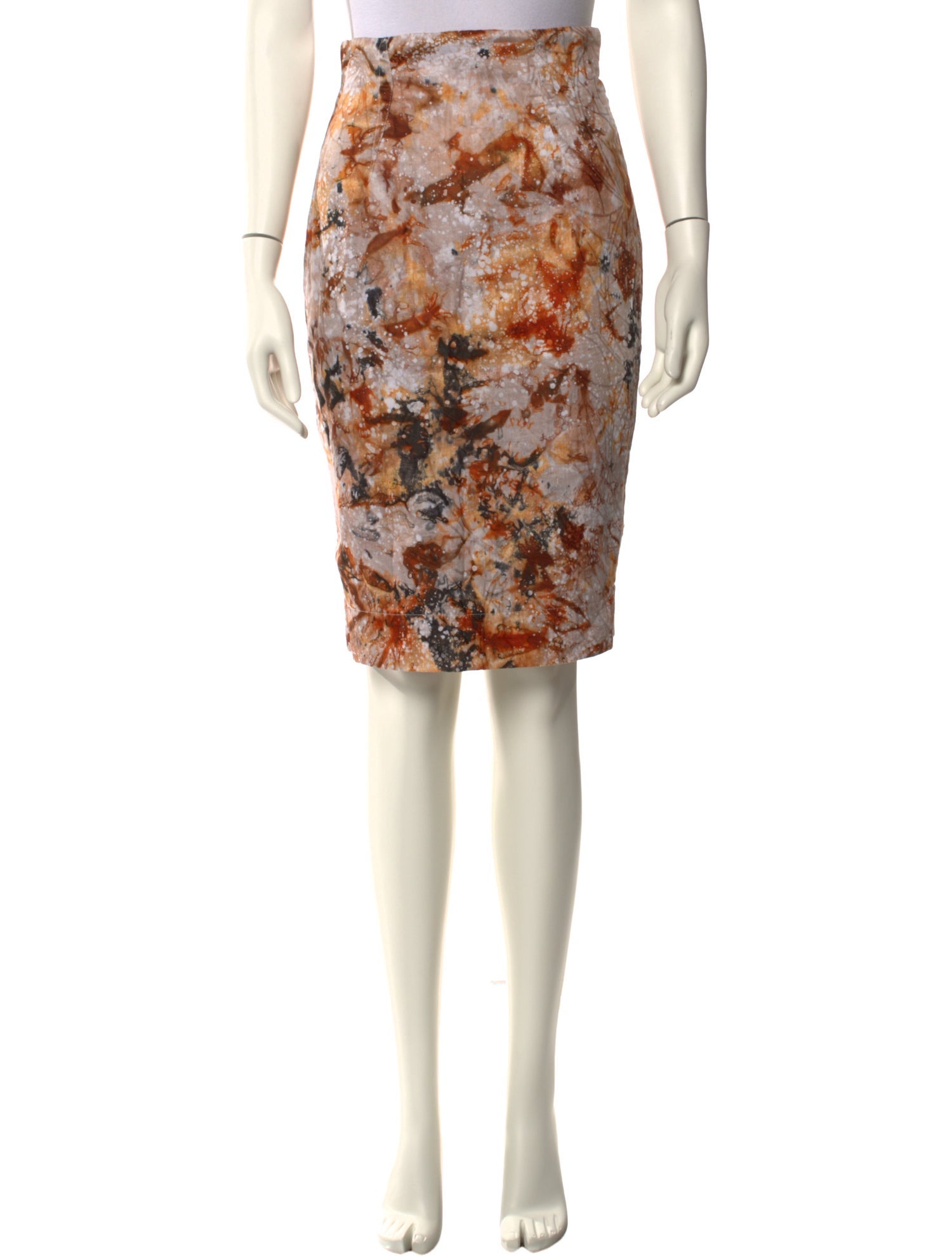 Lemlem Silk Knee-Length Skirt